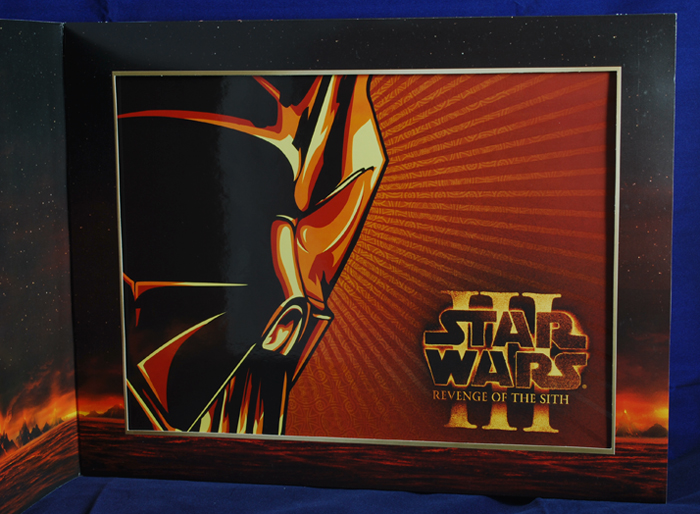 Darth Vader - Lithograph